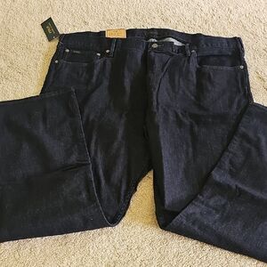 Polo by Ralph Lauren Men's Straight Jeans - Dark Blue